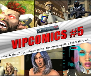 VipCaptions VipComics #5α Defenders of the Sphere