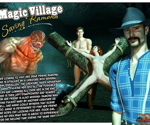 3D Taboo Comics Magic Village - Saving Ramona