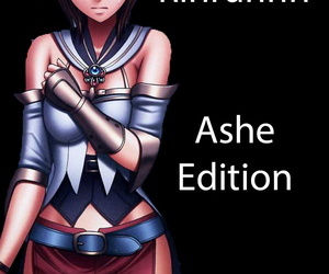 Crimson Comics F.F.Fight Ultimate 2 Ashe story English