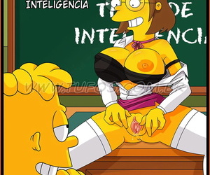 Prueba De Inteligencia spanish Los Simpsons..