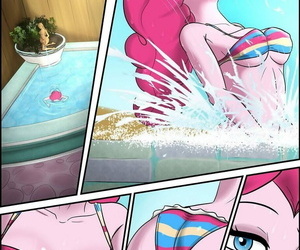 Pool Time With Pinkie Pie