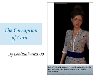 The Corruption of Cora Lord Ruthven 2000