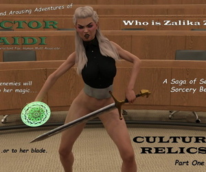Whilakers – Doctor Zaidi Cultures & Relics 101 Pt 1
