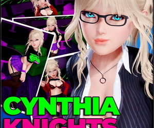 Những Rất đầu tiên thuê Cynthia Các hiệp sĩ