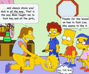 Nelson showcases how to fuck Lisa Simpson