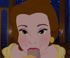 Beauty and the Beast Belle Being French