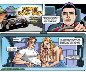 Hotwifecomics – Cucked road trip