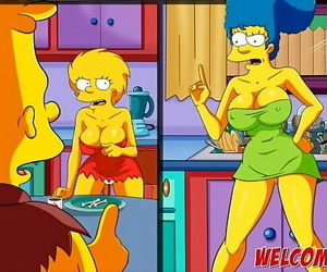 Cartoon comics simpsons porn Simpsons Comics