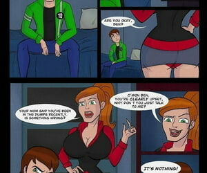 Ben 10 sex comics