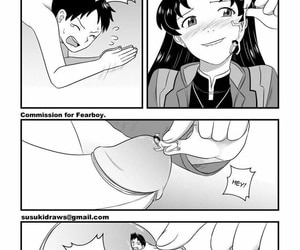 Misato x Shinji