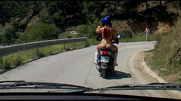 desnudo Rider