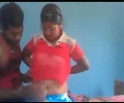 Horny desi north indian duo pounding blue film style