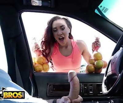 BANGBROSBlack Babe Demi Sutra Smallish To Sell Her Oranges 3 min