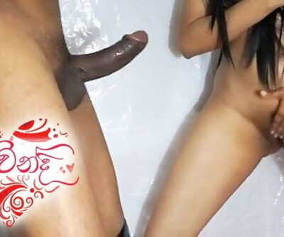 श्री श्रीलंका महिला मादा जब तक वह squirts!!! ashavindi