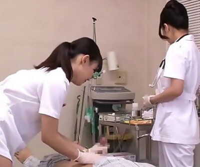 Japanese Nurses Take Care Of Patients 20 min 720p