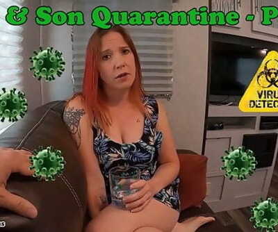 Coronavirus Quarantine - Warm Step Mom & Son Isolation - Covid19 - Part 1
