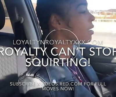 LOYALTYNROYALTY “PULL OVER I HAVE TO SQUIRT NOW 15 min 720p