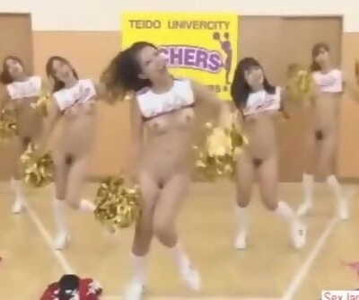 Japanese Cheerleader Timestop