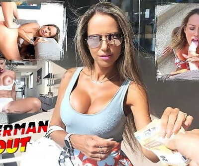 GERMAN SCOUT - FIT BIG Hooters Mummy HELENA I PICKUP AND Pound AFTER PUBLIC SUCK I STREET Audition