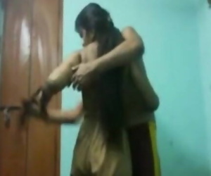 Desi Indian Bangla College Paramours Fucking at Home with..