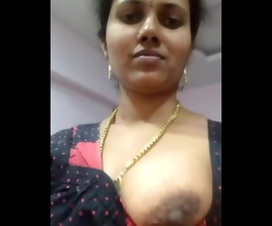 Indian Aunty Fat Tits Show