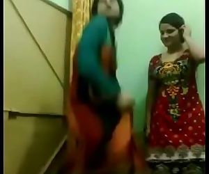 Young ladies hostel masthi strip dance - 3 min