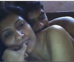 Indian housewife having joy with boyfriend on cam part 2 -..