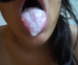 India dick adoro Con oral Creampie