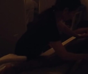Blessed Ending with orgasm contractions at Asian Massage..