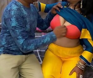 Indian Aunty Pounded For Money With Clear Hindi Audio
