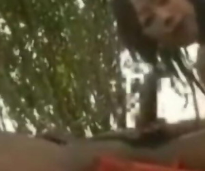 Japanese Reporter Gets Pounded by African Tribesmen