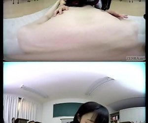 ZENRA VR Japanese schoolgirl Noa Eikawa classroom taunting