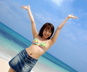 Japanese teenager Chikaho Ito models non naked at the..