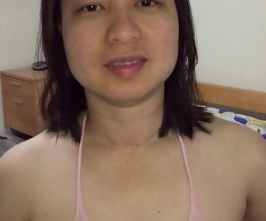 Asian MILFPussy Toying For XVideos Aficionados in Rosy Bod..