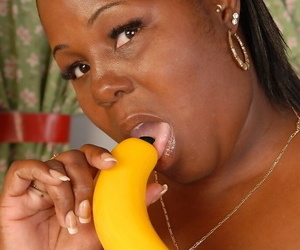 Fatty mature seized Subrina plays with her lovely yellow..