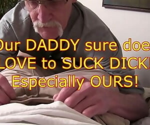 See our Taboo DADDY suck Hard-on
