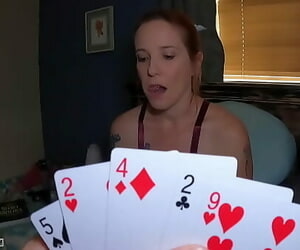 Undress Poker with MomShiny Cock Films