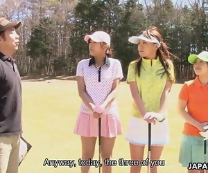 Japanhdv Golf Devotee Erika Hiramatsu Nao Yuzumiya Nana..