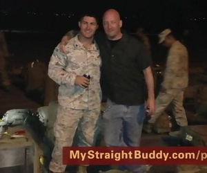 Marine Physical Nick back from Afghanistan Part 1