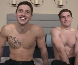 Sean Cody - Lane & Oliver Without a condom - Ass Licking,..