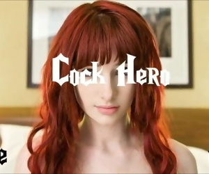 Cock Hero: one off Redheads