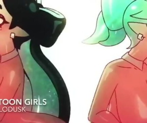 Splatoon Girls Compilation