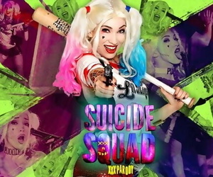 Suicide Squad Hard-core Parody -aria Alexander as Harley..