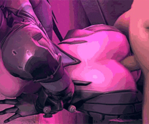 Overwatch Anale gif