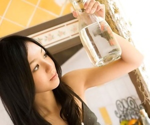 Japanese beauty aino kishi showin body and titties - part..