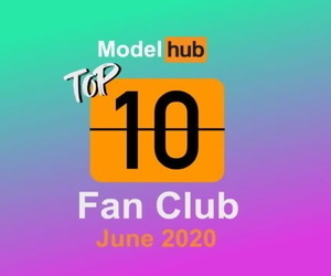 -超 模型 程序 顶部 风扇 俱乐部 的 六月 2020