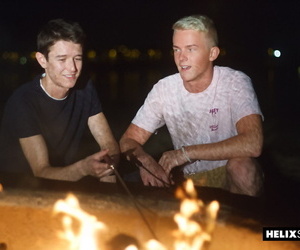 Gay twink evan parker and jeremy price set fired up - part..