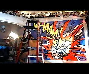 Brent Ray Fraser Penis Paints Roy Lichtensteins Whaam!