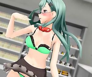 3D MMD Suzuya Goes Shopping For Sex - LUVORATORRY