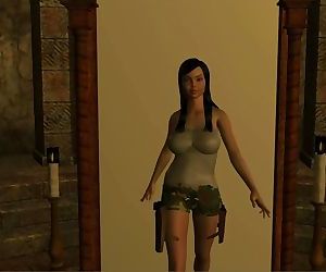 LARA CROFT MIND CONTROLLED BY TEMPLE WITCH PART 2